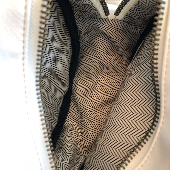 Steve Madden white studded bag - Picture 4 of 7